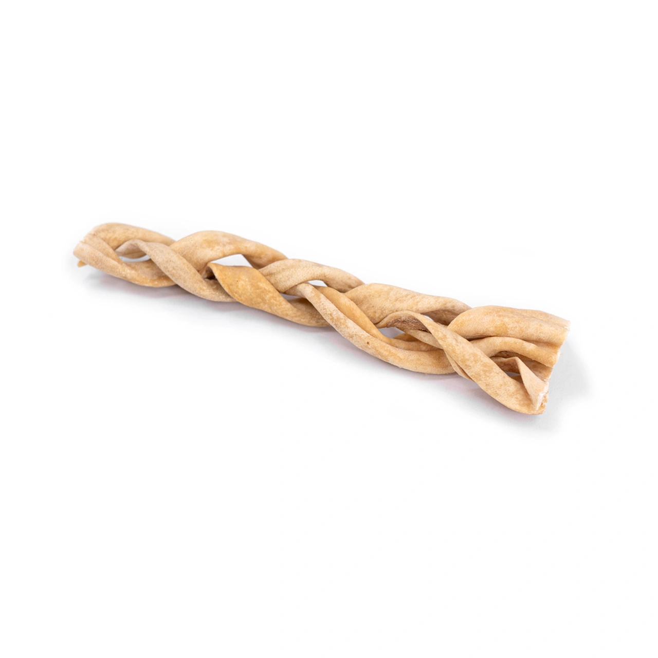 Snackit Flettet Gedehud 15 cm - naturlig tyggesnack